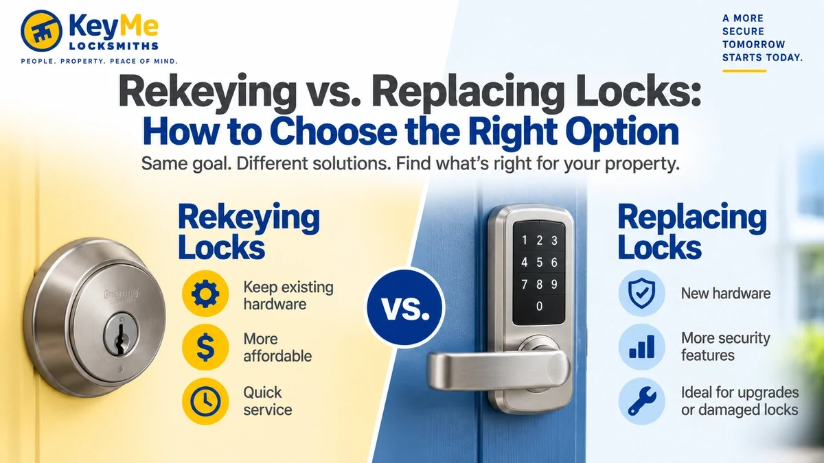 KeyMe Locksmith Picture