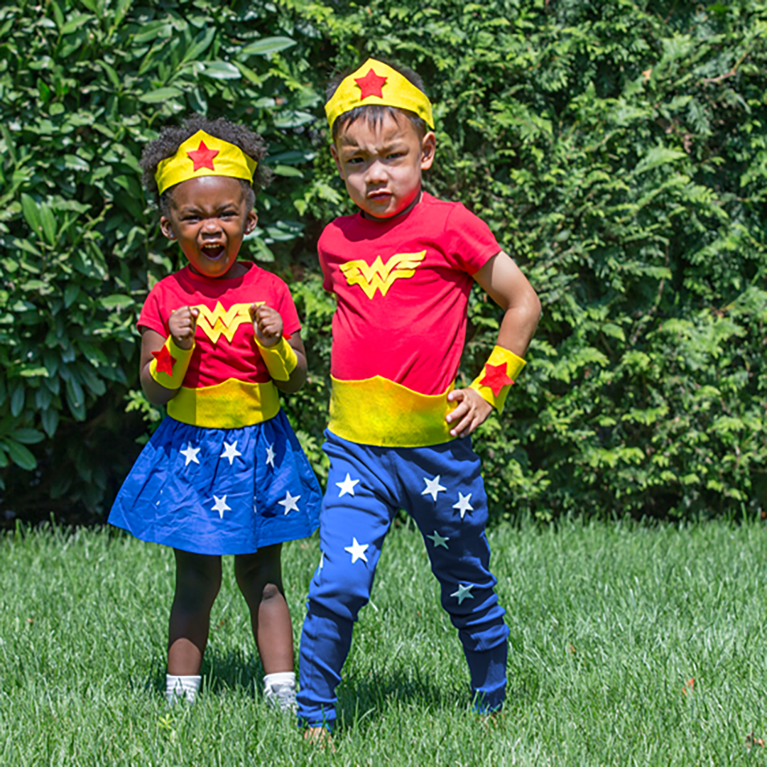 kid superheroes costumes