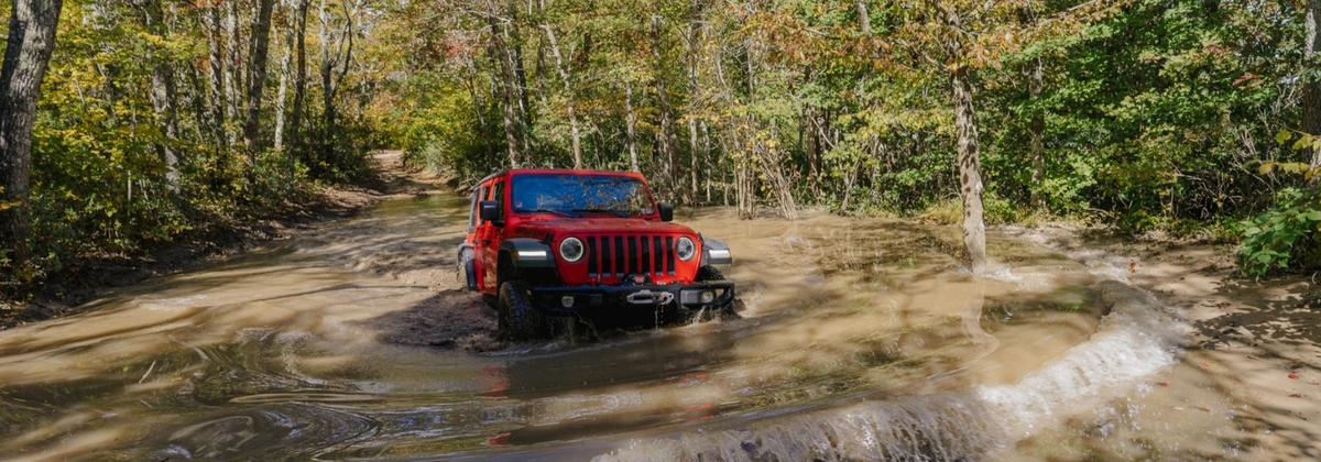 Bald Mountain Jeep Trail in Virginia