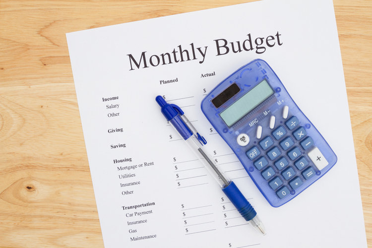monthly budget and title loan companies