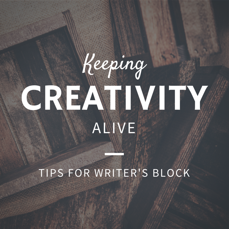 How to Keep Creativity Alive