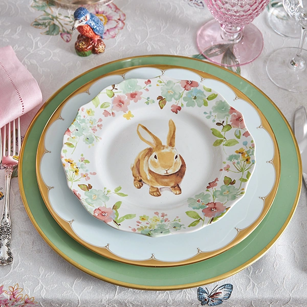Easter Accent Plates