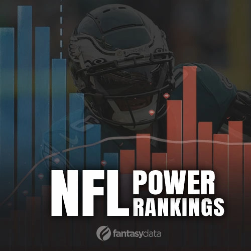 NFL Power Rankings Week 12 FantasyData