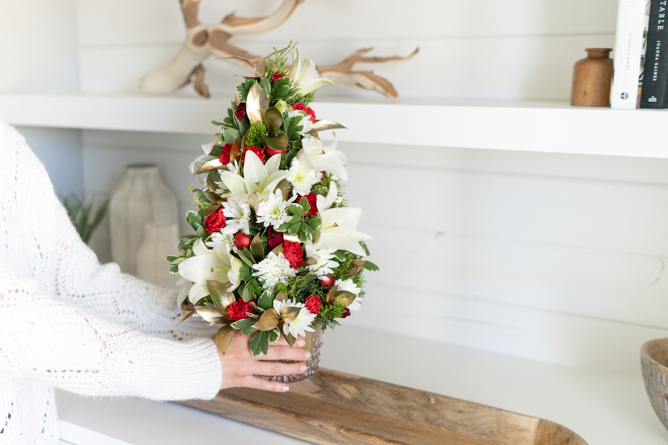 Christmas Tree Flowers