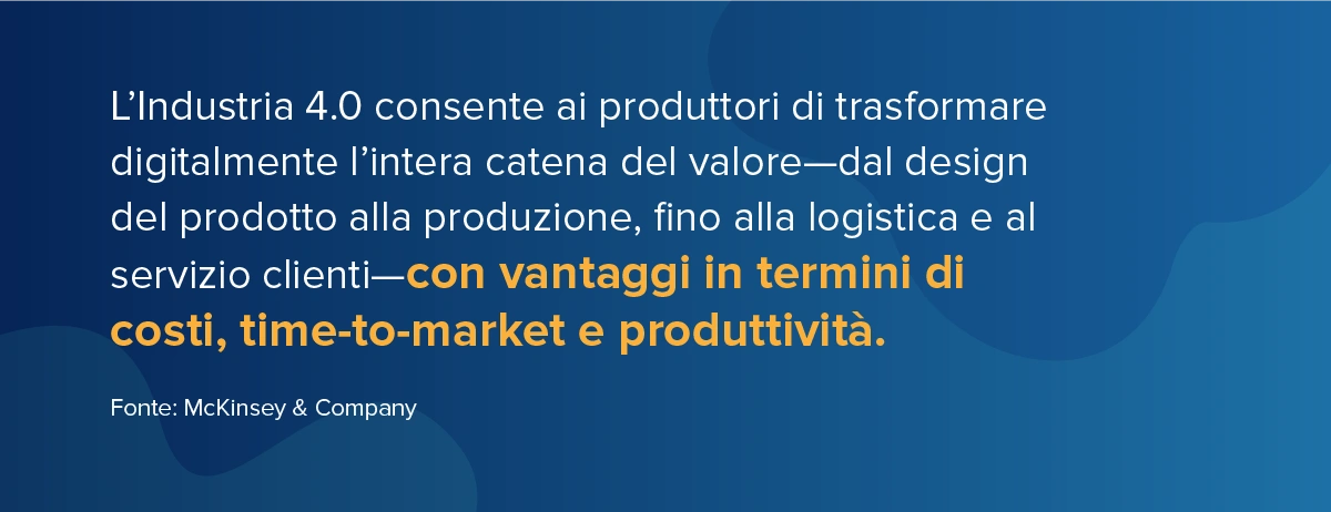 Automazione nell’automotive con l’Industria 4.0