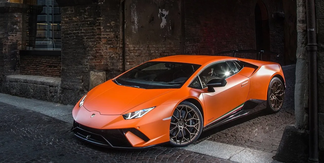 Lamborghini Huracán Performante 2018