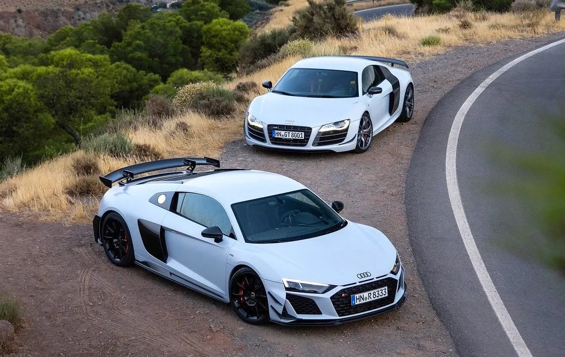 Audi R8 Coupe 2023