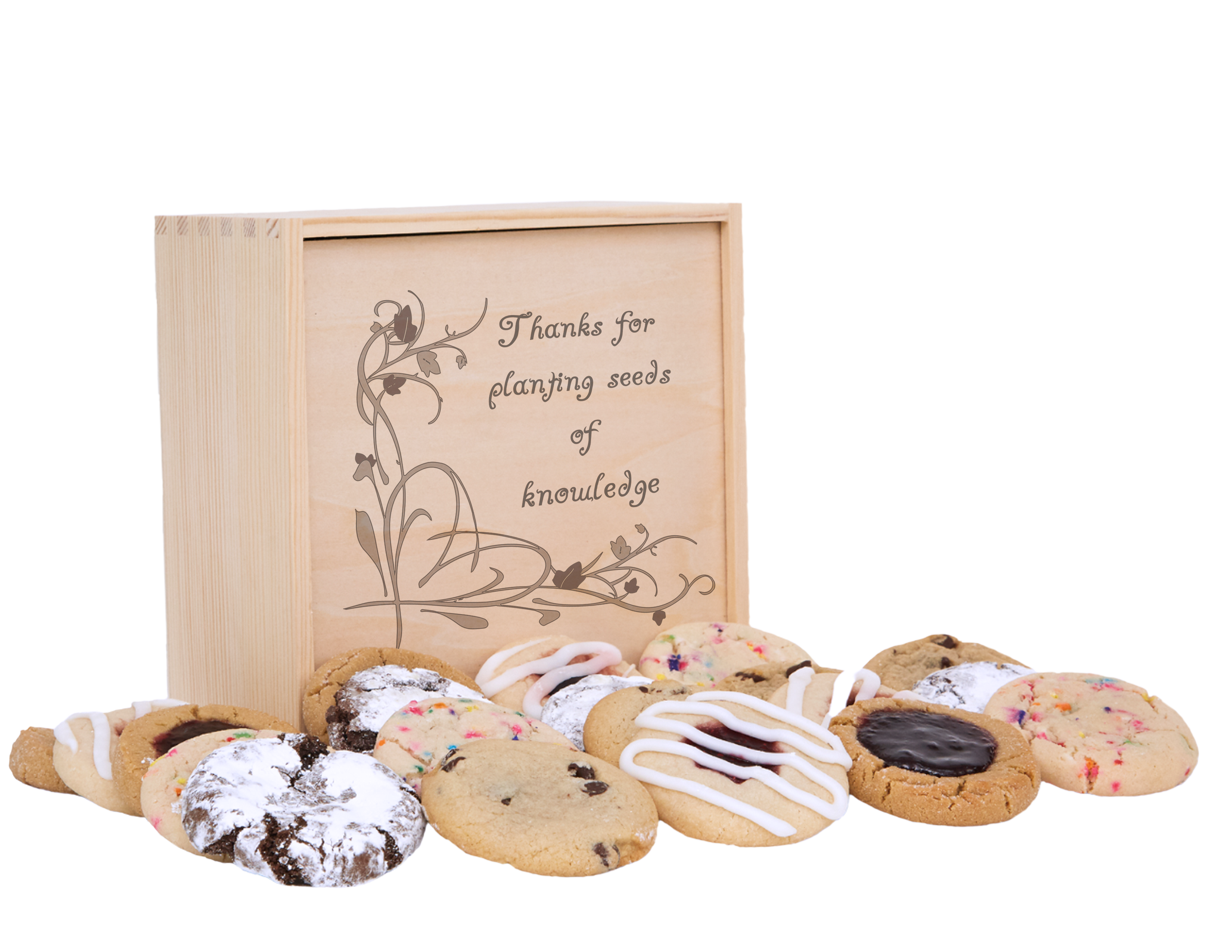 Teacher Appreciation Day | Teacher Appreciation Gift | Teacher Appreciation Cookie Box | Cookie gift box | Gifts for Teachers