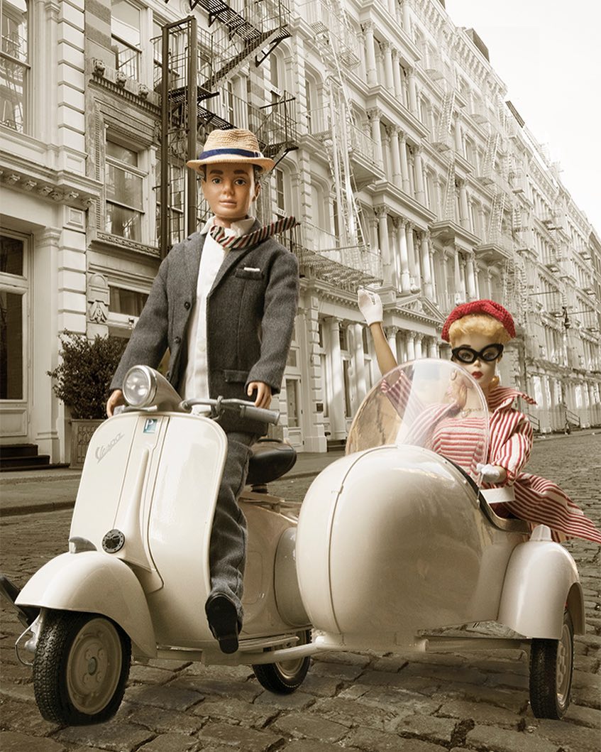 vintage barbie and ken photos david parise
