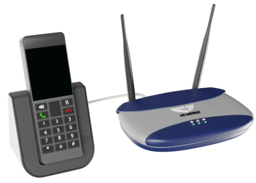 Home Phone Base + Cordless Phone - Prepaid plans on your phone