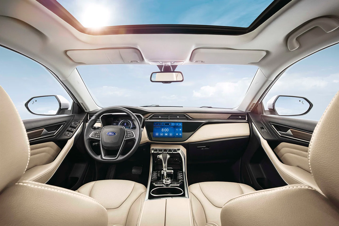 Ford Territory 2022 - novo carro da Ford - Interior