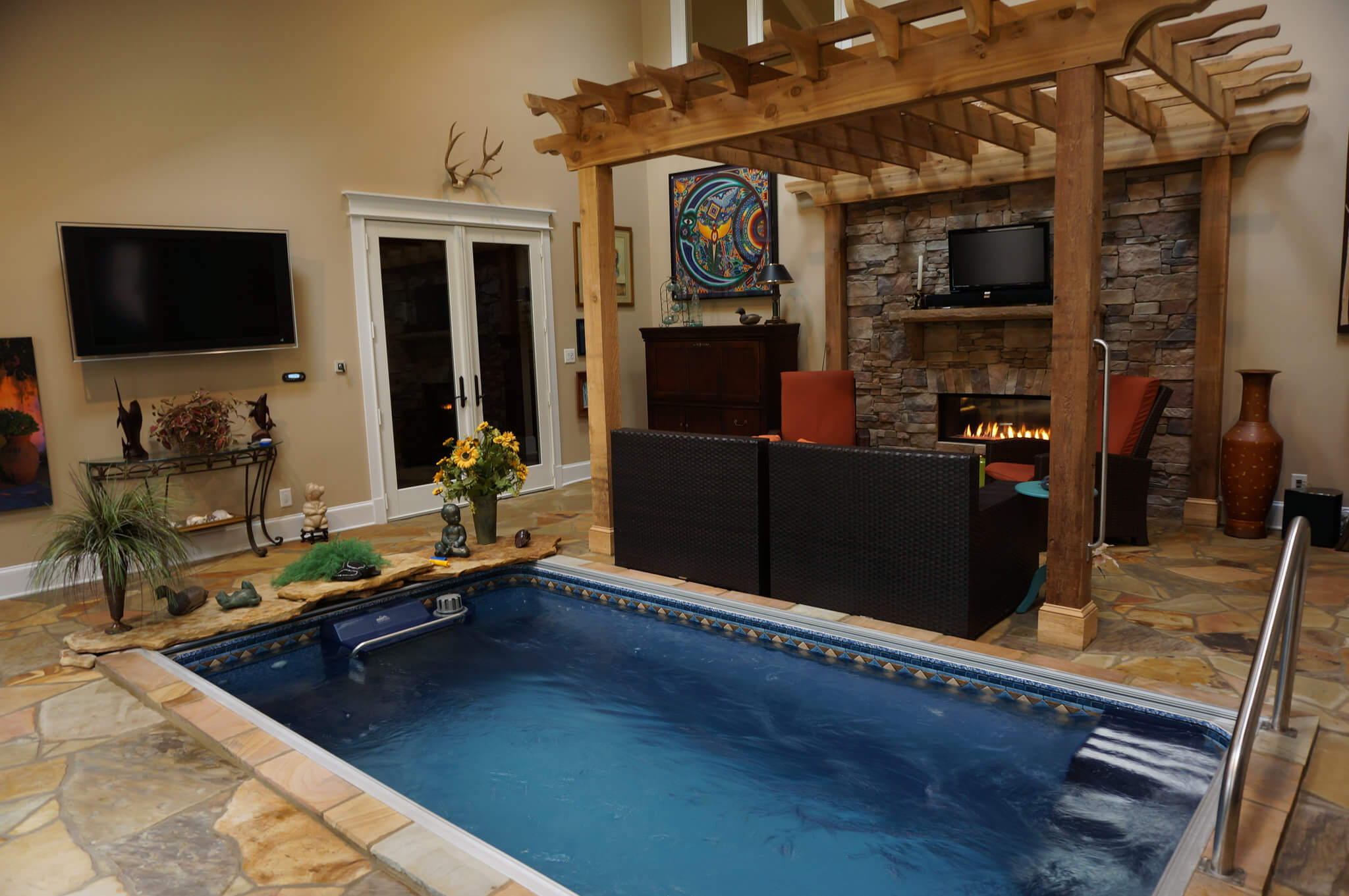 endless pool inground