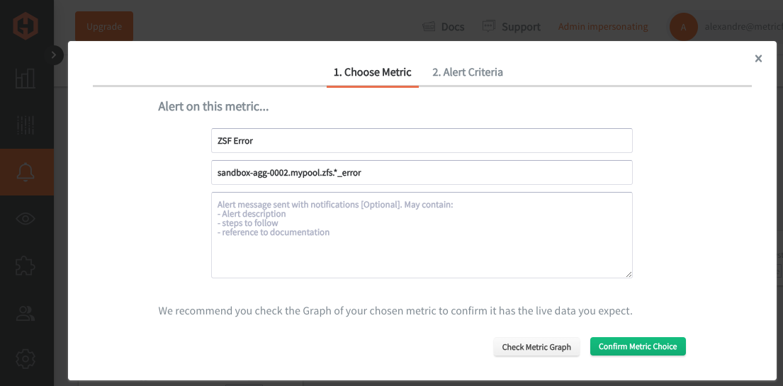 Monitor Your ZFS Volume Manager With Telegraf - 3