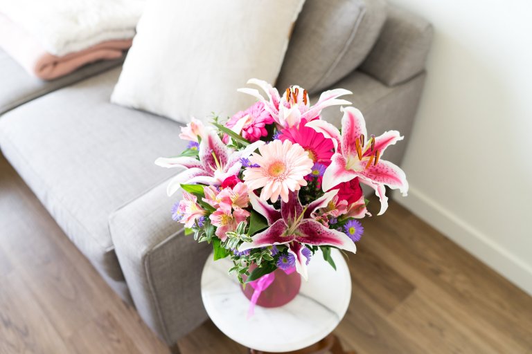 Gerbera Daisy Celebration Bouquet