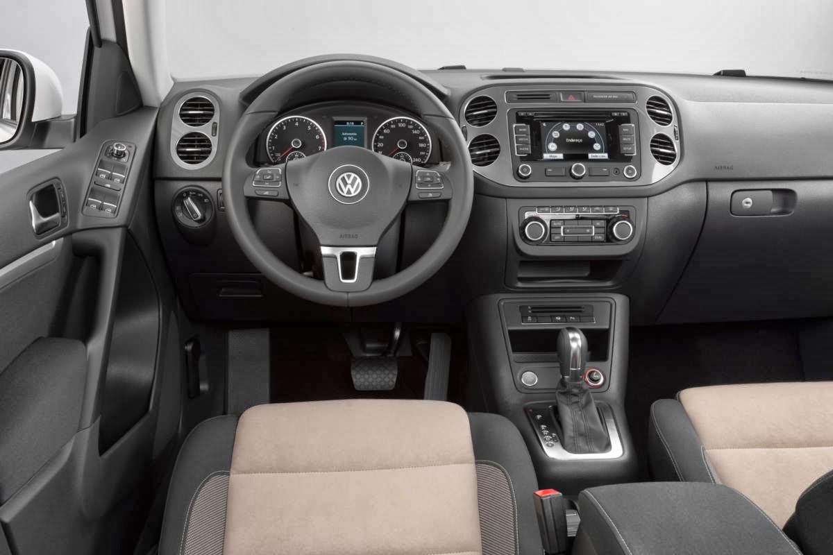Tiguan 2015 interior