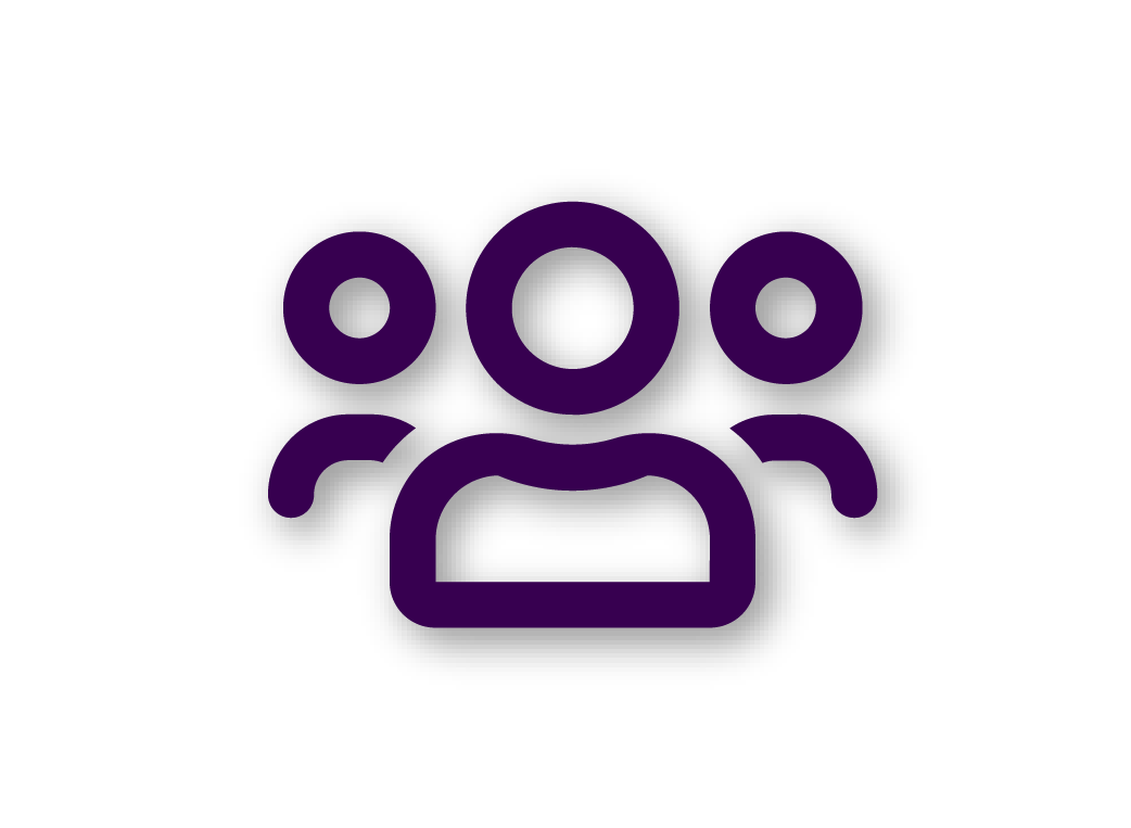 purple people icon