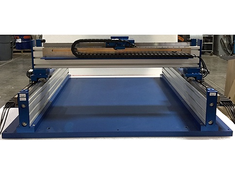 multi-axis solution that uses direct drive linear motor technology and rotary-to-linear 				technology