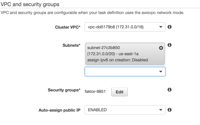 Faktory service form step 2
