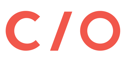 c/o logo