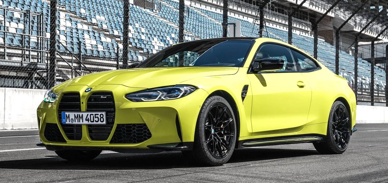 BMW M4 Coupe Competition 2021