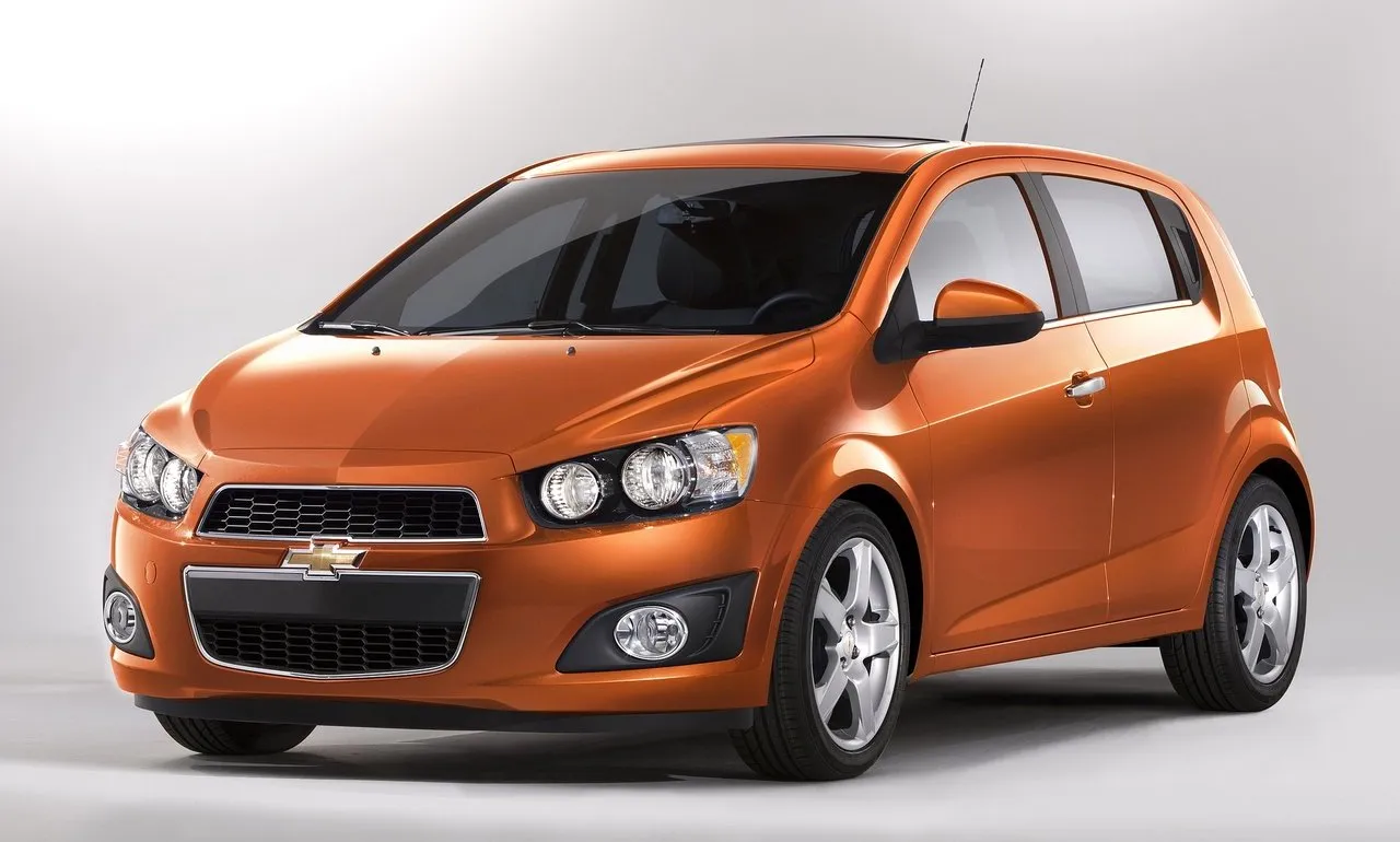 Chevrolet Sonic 2013 