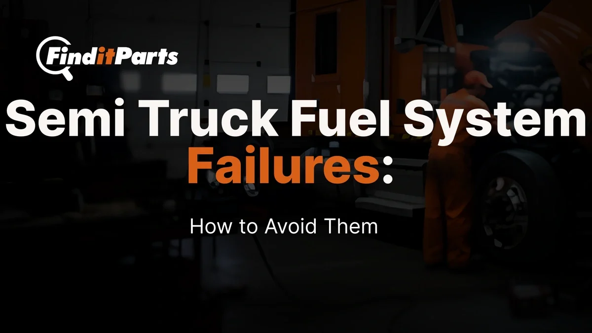 How to Prevent Semi Truck Fuel System Failures (And What to Do When They Happen)