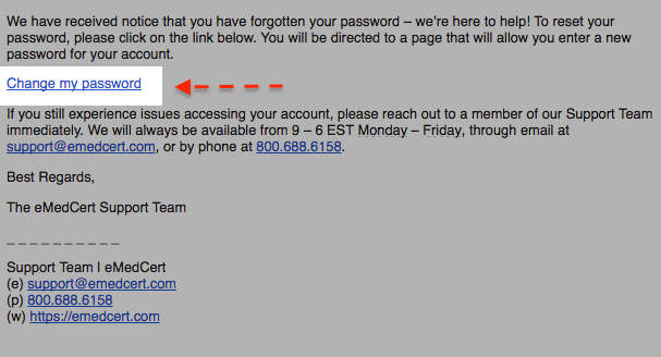 Support | Reset Password 04