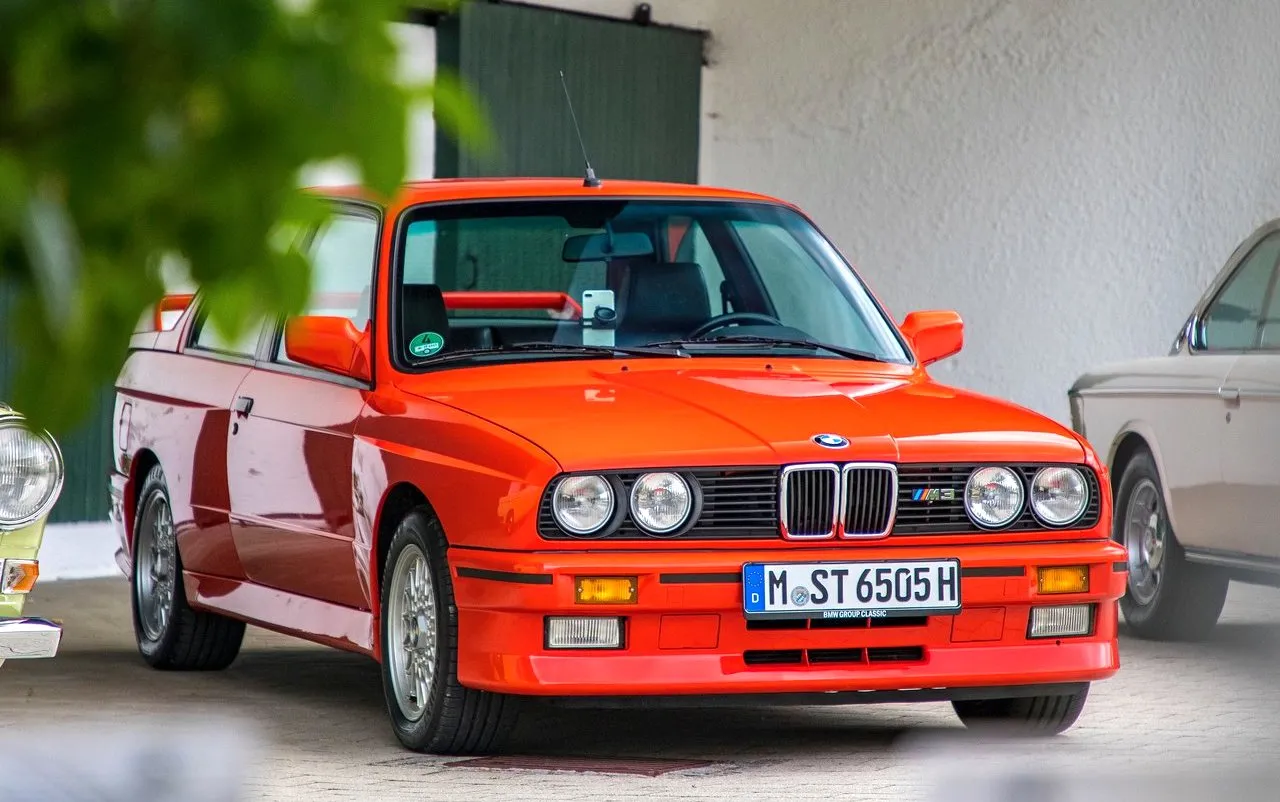 BMW M3 1987