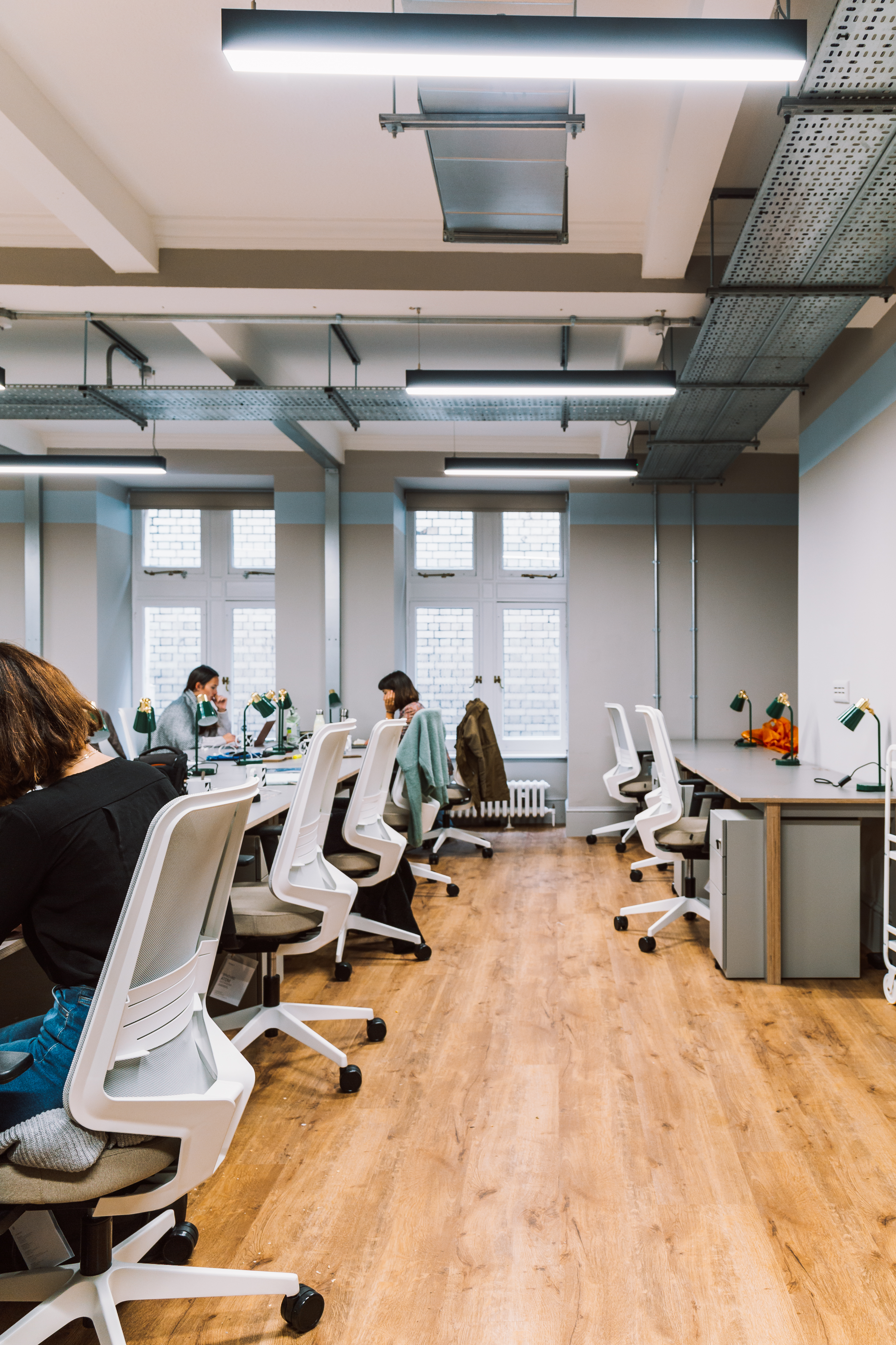 Huckletree workspace design