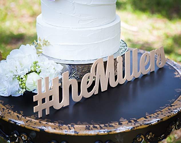 scavenger hunts using wedding hashtags