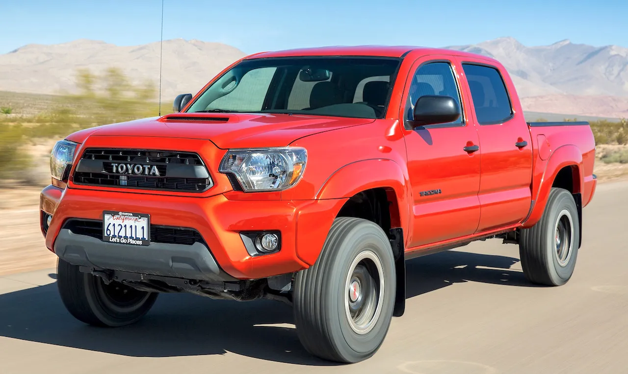 Toyota Tacoma 2015