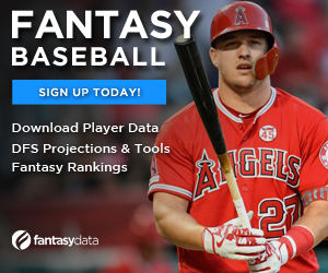 Fantasy Baseball Rankings and Tools