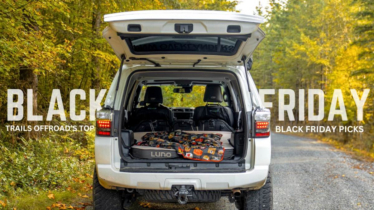 Best Black Friday Camping Gear Deals for 2024 Blog Photo