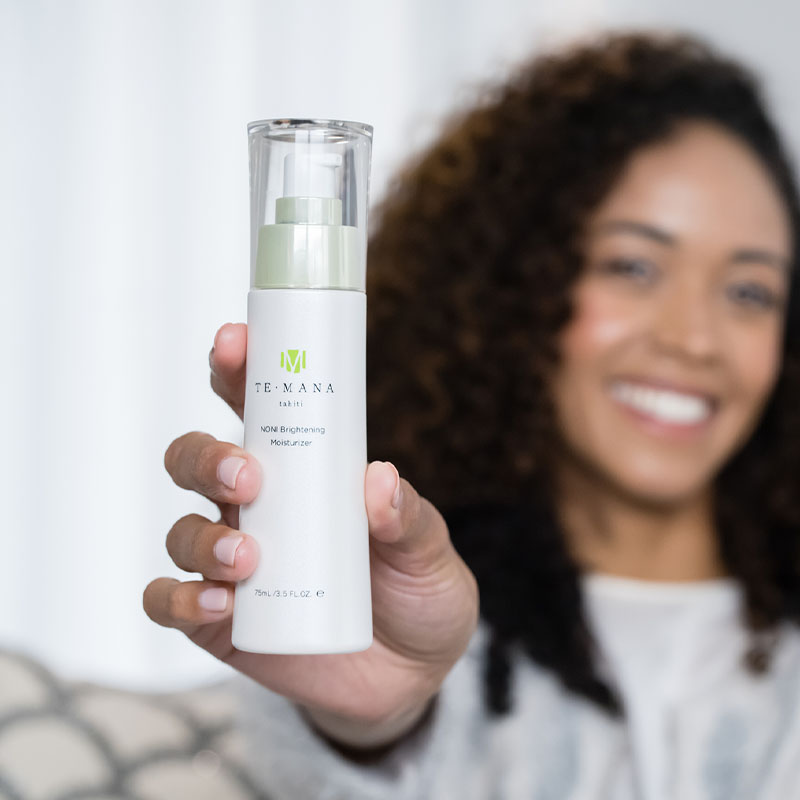 TeMana® Brightening Moisturizer