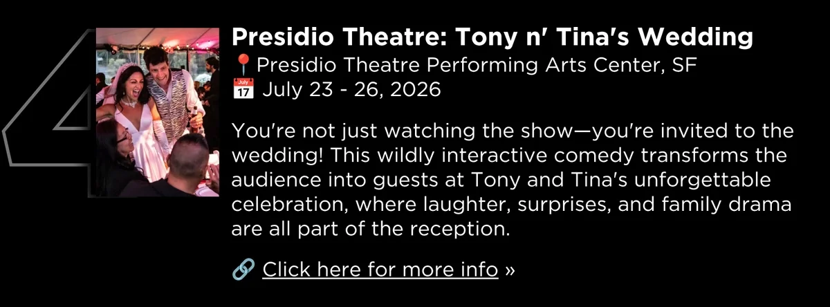 Presidio Theatre: Tony n' Tina's Wedding