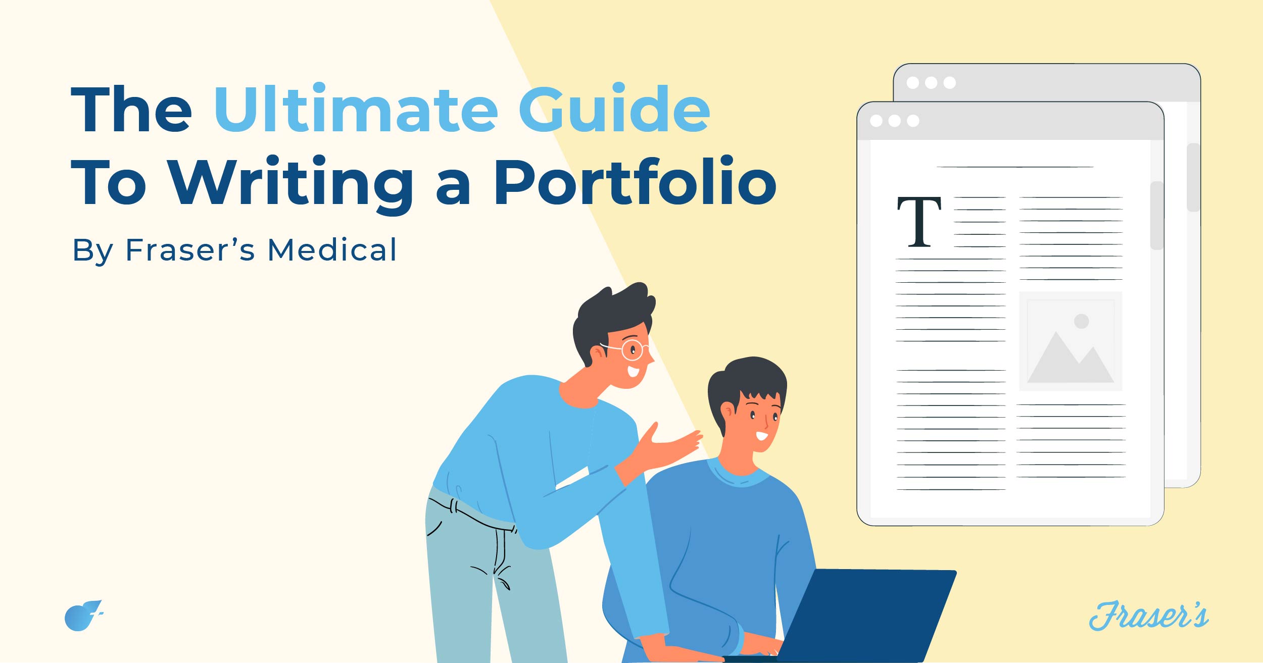 Postgraduate Medical Portfolio Guide Fraser's