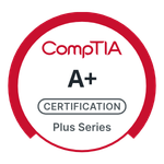 CompTIA A+ credential badge image