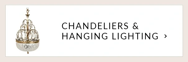 Shop Chandeliers & Hanging Lighting in Art & Antiques