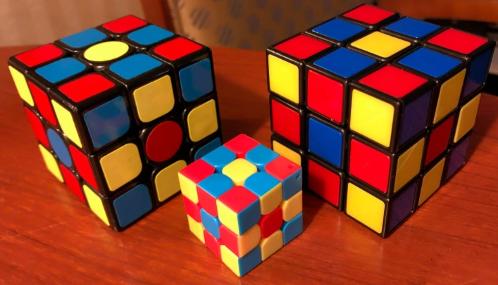 RUBIK'S CUBE MATHS / PHYSIQUE