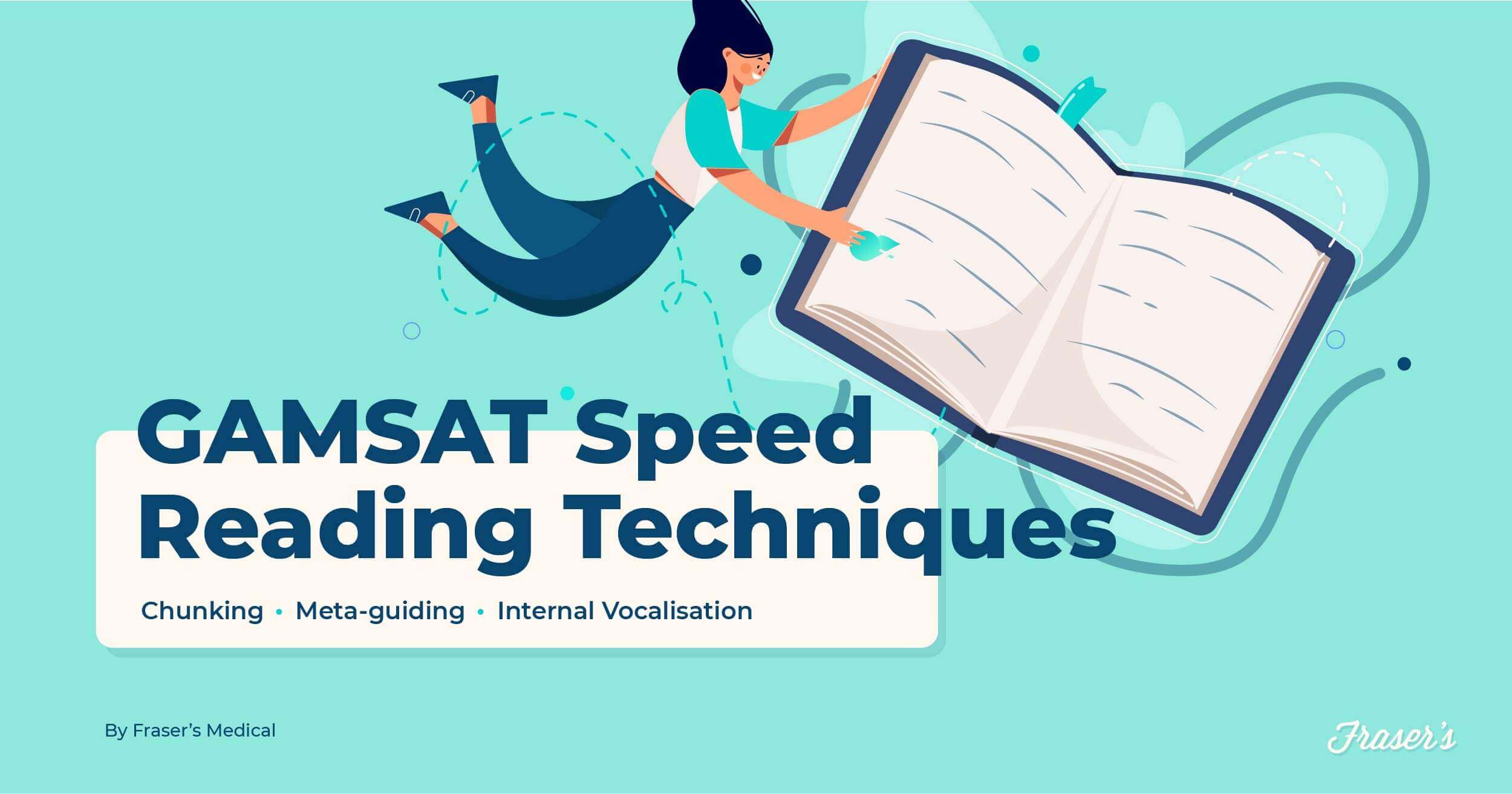 GAMSAT Speed Reading Technique featured image