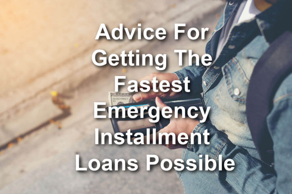 installment loan advice