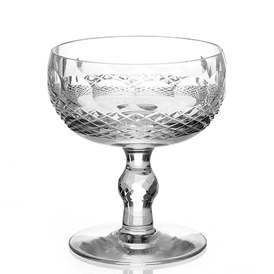 Stemmed Coupes for Cocktails