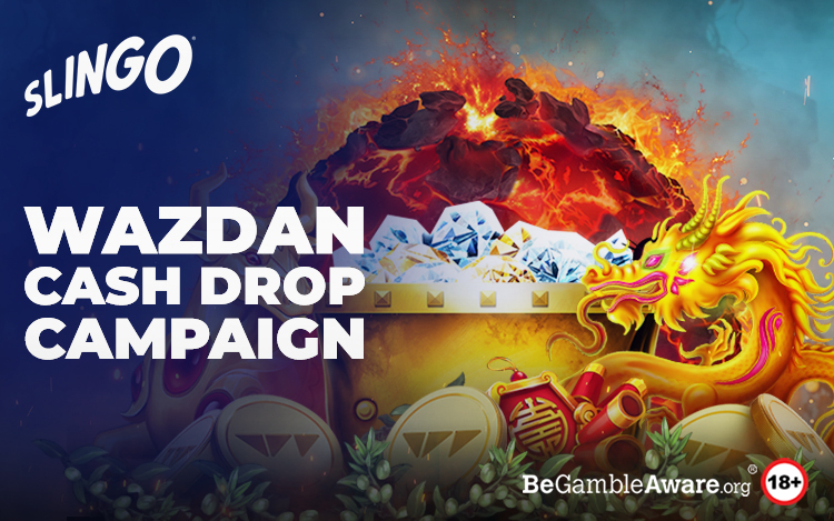 Wazdan Cash Drop Campaign