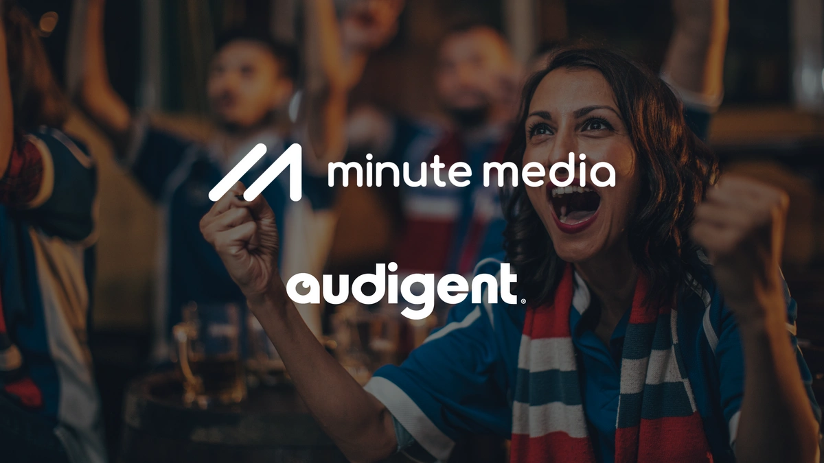 Minute Media Partners with Audigent to expand first-party data offerings