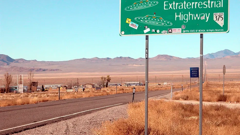 The Extraterrestrial Highway, Nevada (featured in "Independence Day")