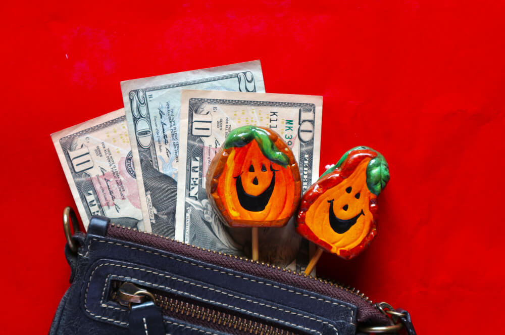 payday advance and pumpkin lollipops 