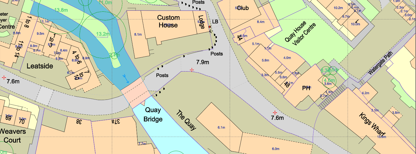 OS MasterMap&reg; sample