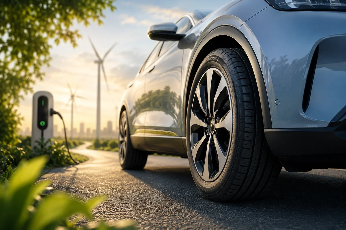 Do Electric Cars and Vehicles Need Special Tyres? EV Tyre Myths Debunked Featured Image