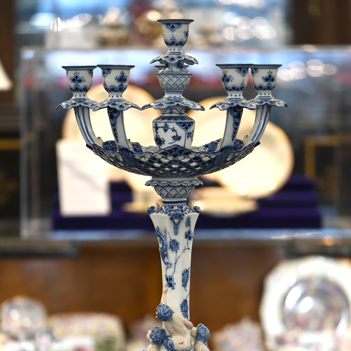 Royal Copenhagen Blue Fluted 