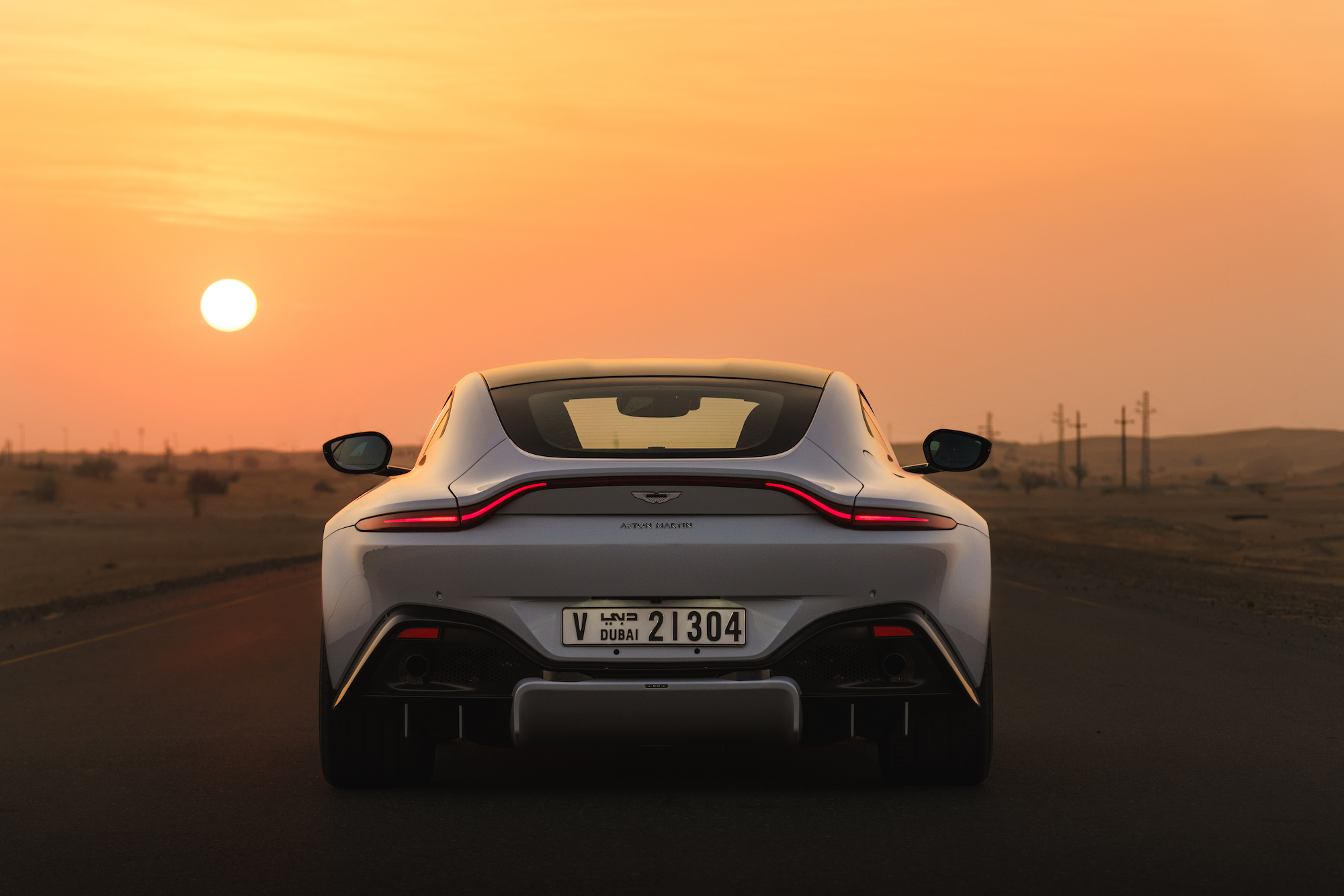 Aston Martin Vantage 